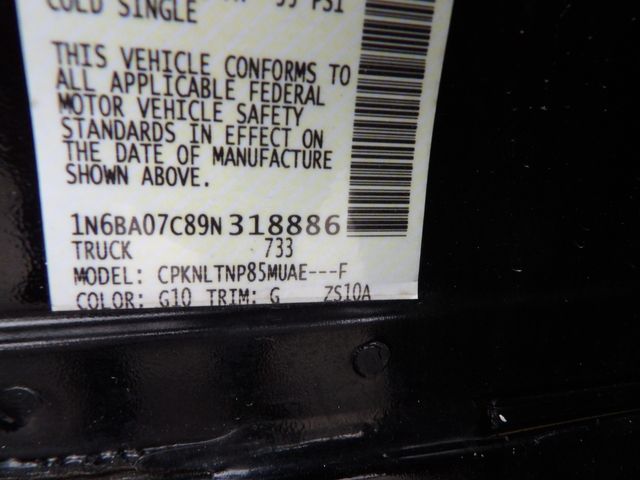 2009 Nissan Titan XE FFV | Dalton, GA | Paniagua Auto Mall 