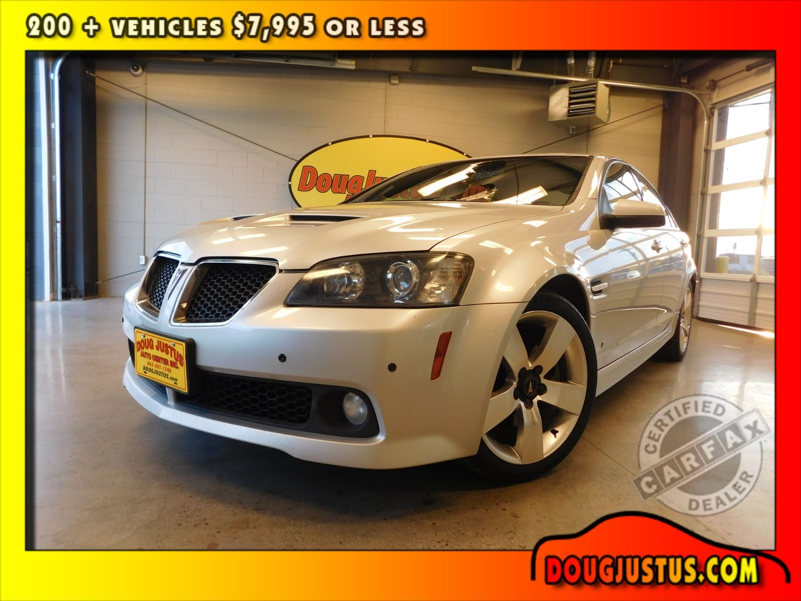 2009 Pontiac G8 GT city TN Doug Justus Auto Center Inc in Airport Motor  Mile ...