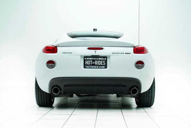 2009 Pontiac Solstice GXP Coupe 1 of 20 Produced | Carrollton, TX | Texas Hot Rides 2009 Pontiac Solstice GXP Coupe 1 of 20 Produced | Carrollton, TX | Texas Hot Rides