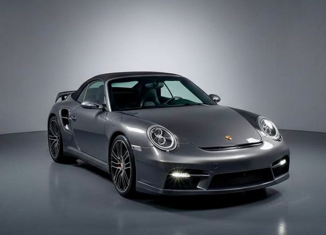 2009 Porsche 911 Turbo