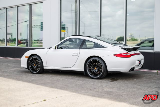 2009 Porsche 911 Targa 4 Manual 2009 Porsche 911 Targa 4 Manual