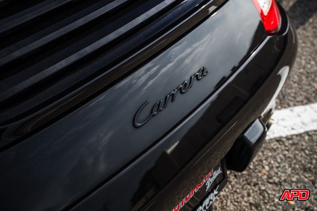 2009 Porsche 911 Carrera