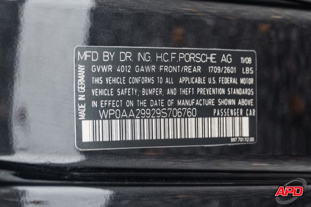 2009 Porsche 911 Carrera 2009 Porsche 911 Carrera