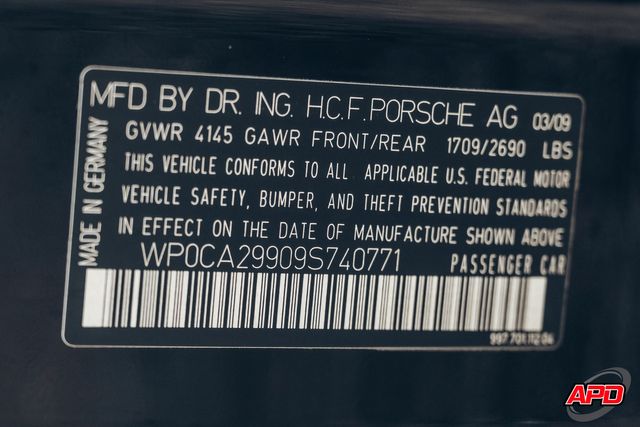 2009 Porsche 911 Carrera 2009 Porsche 911 Carrera