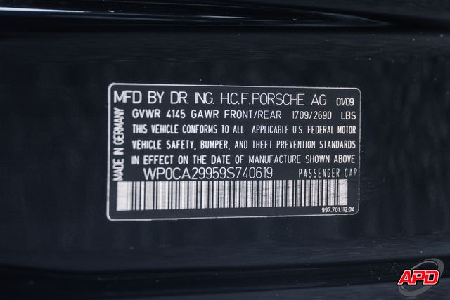 2009 Porsche 911 Carrera