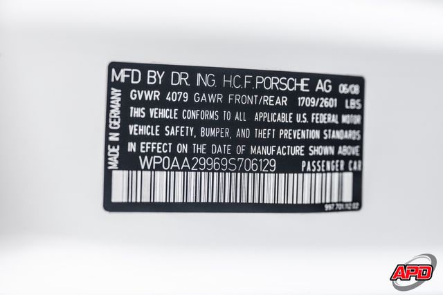 2009 Porsche 911 Carrera 2009 Porsche 911 Carrera