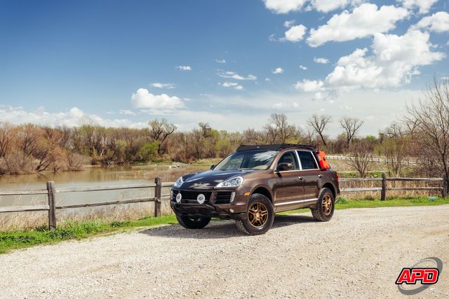 2009 Porsche Cayenne Overland No. 001 2009 Porsche Cayenne Overland No. 001