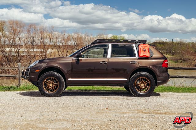 2009 Porsche Cayenne Overland No. 001 2009 Porsche Cayenne Overland No. 001