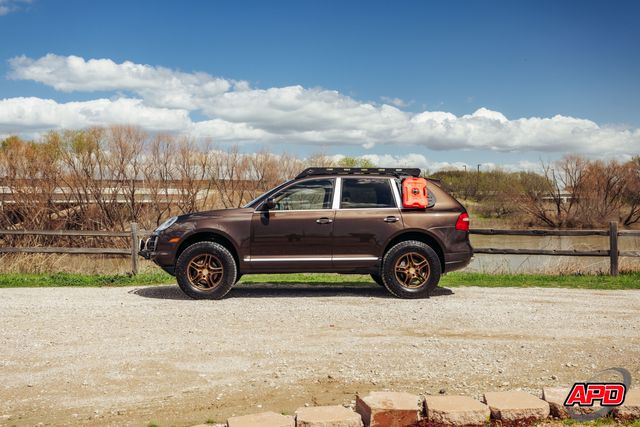 2009 Porsche Cayenne Overland No. 001 2009 Porsche Cayenne Overland No. 001