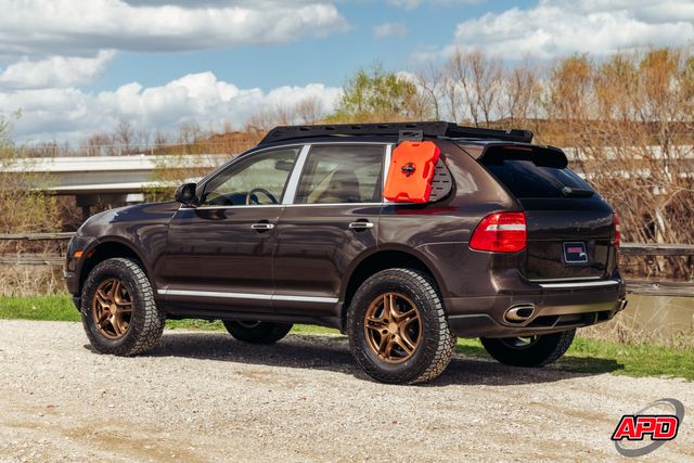 2009 Porsche Cayenne Overland No. 001 2009 Porsche Cayenne Overland No. 001