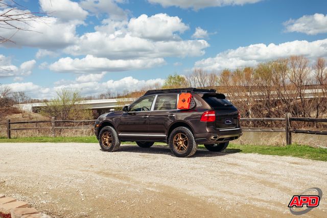 2009 Porsche Cayenne Overland No. 001 2009 Porsche Cayenne Overland No. 001