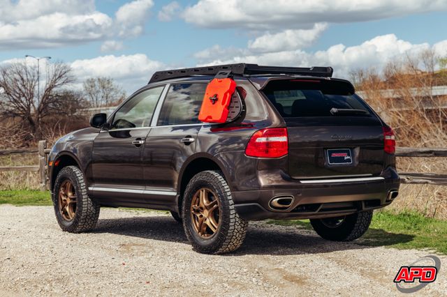 2009 Porsche Cayenne Overland No. 001 2009 Porsche Cayenne Overland No. 001