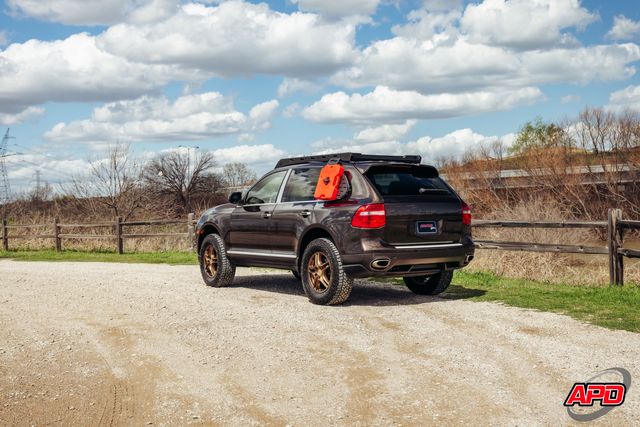 2009 Porsche Cayenne Overland No. 001 2009 Porsche Cayenne Overland No. 001
