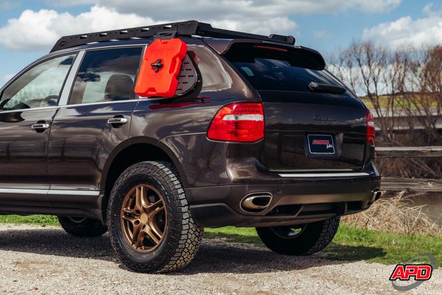 2009 Porsche Cayenne Overland No. 001 2009 Porsche Cayenne Overland No. 001