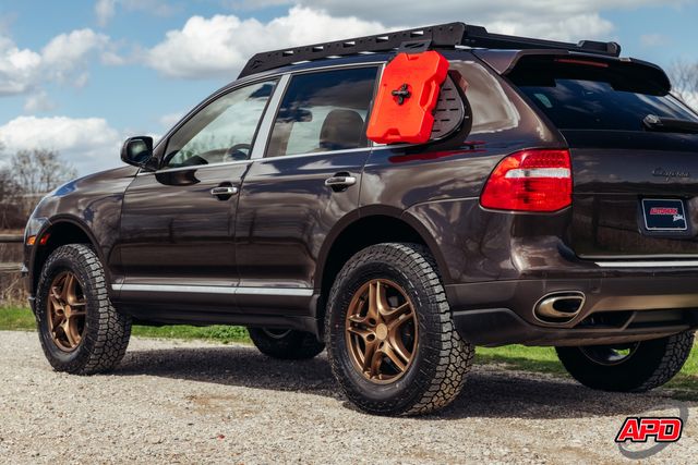 2009 Porsche Cayenne Overland No. 001 2009 Porsche Cayenne Overland No. 001