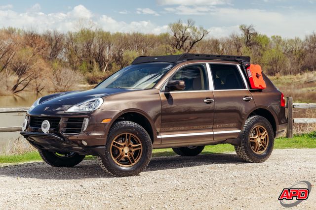 2009 Porsche Cayenne Overland No. 001 2009 Porsche Cayenne Overland No. 001