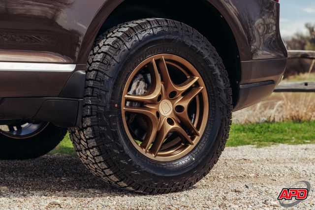 2009 Porsche Cayenne Overland No. 001 2009 Porsche Cayenne Overland No. 001