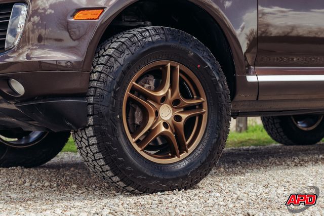 2009 Porsche Cayenne Overland No. 001 2009 Porsche Cayenne Overland No. 001