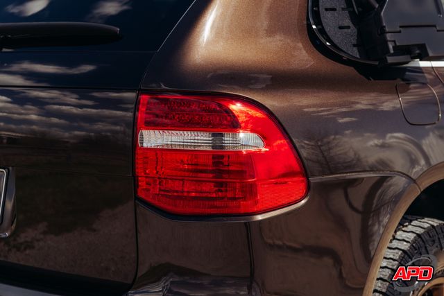 2009 Porsche Cayenne Overland No. 001 2009 Porsche Cayenne Overland No. 001