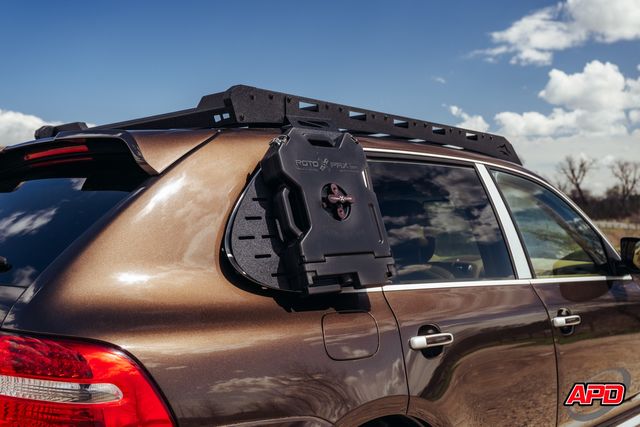 2009 Porsche Cayenne Overland No. 001 2009 Porsche Cayenne Overland No. 001