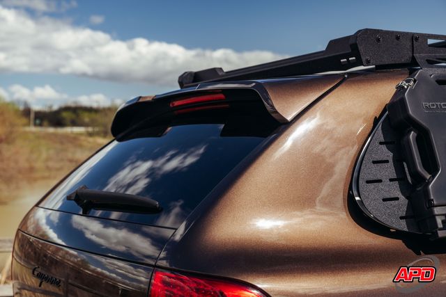 2009 Porsche Cayenne Overland No. 001 2009 Porsche Cayenne Overland No. 001