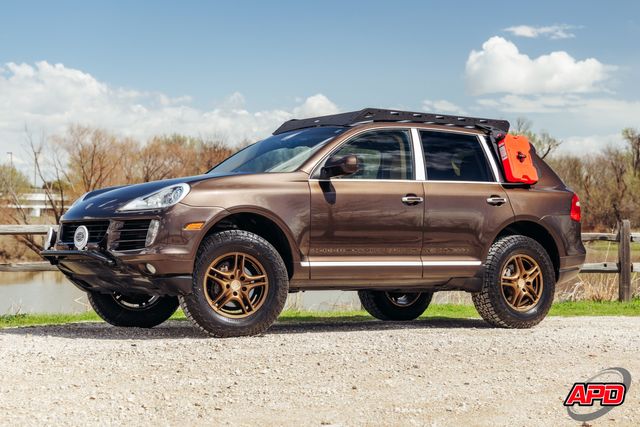 2009 Porsche Cayenne Overland No. 001 2009 Porsche Cayenne Overland No. 001
