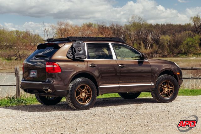 2009 Porsche Cayenne Overland No. 001 2009 Porsche Cayenne Overland No. 001