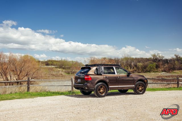 2009 Porsche Cayenne Overland No. 001 2009 Porsche Cayenne Overland No. 001