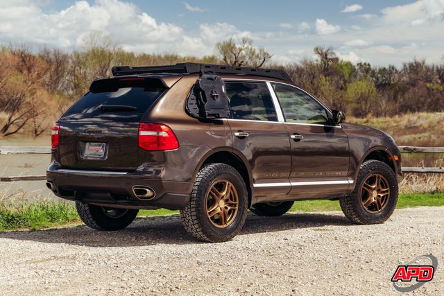 2009 Porsche Cayenne Overland No. 001 2009 Porsche Cayenne Overland No. 001