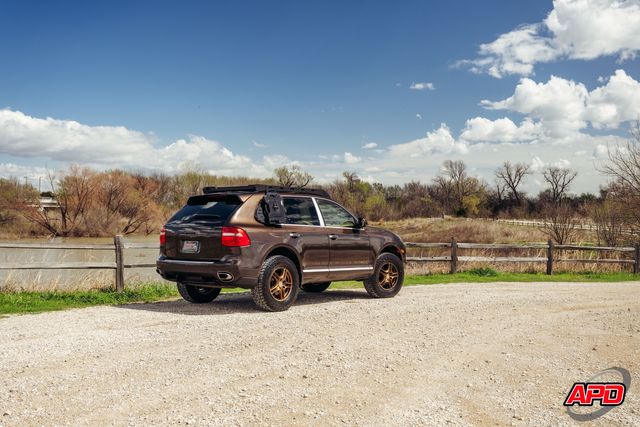 2009 Porsche Cayenne Overland No. 001 2009 Porsche Cayenne Overland No. 001