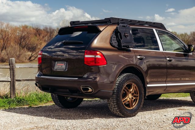 2009 Porsche Cayenne Overland No. 001 2009 Porsche Cayenne Overland No. 001