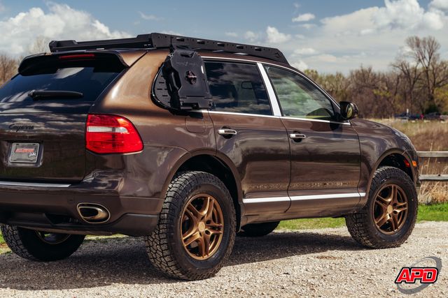 2009 Porsche Cayenne Overland No. 001 2009 Porsche Cayenne Overland No. 001