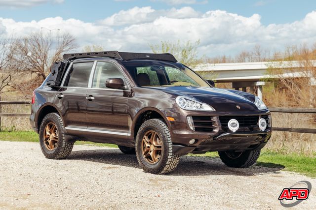 2009 Porsche Cayenne Overland No. 001 2009 Porsche Cayenne Overland No. 001