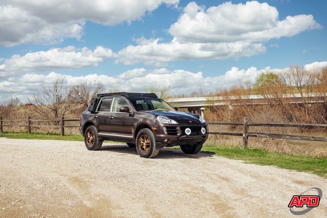 2009 Porsche Cayenne Overland No. 001 2009 Porsche Cayenne Overland No. 001