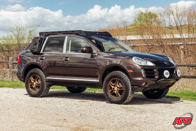 2009 Porsche Cayenne Overland No. 001 2009 Porsche Cayenne Overland No. 001