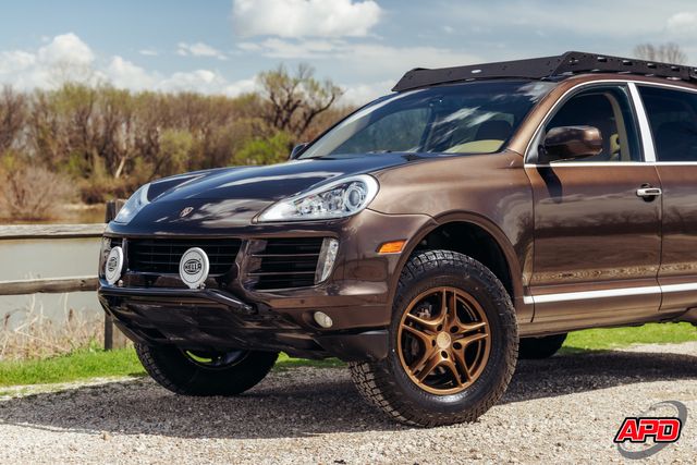 2009 Porsche Cayenne Overland No. 001 2009 Porsche Cayenne Overland No. 001