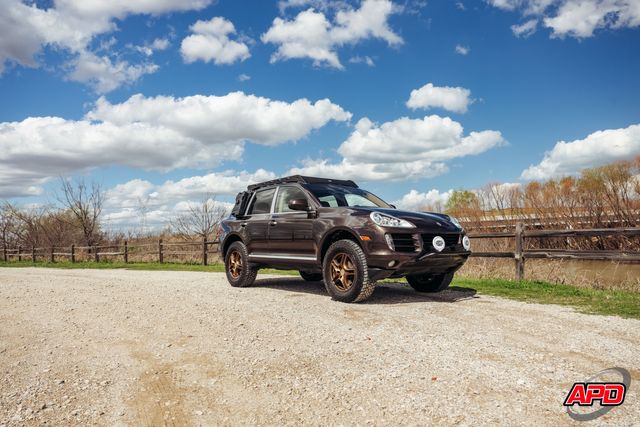 2009 Porsche Cayenne Overland No. 001 2009 Porsche Cayenne Overland No. 001