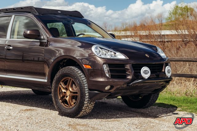 2009 Porsche Cayenne Overland No. 001 2009 Porsche Cayenne Overland No. 001