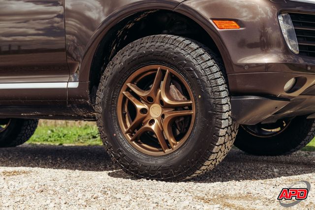 2009 Porsche Cayenne Overland No. 001 2009 Porsche Cayenne Overland No. 001