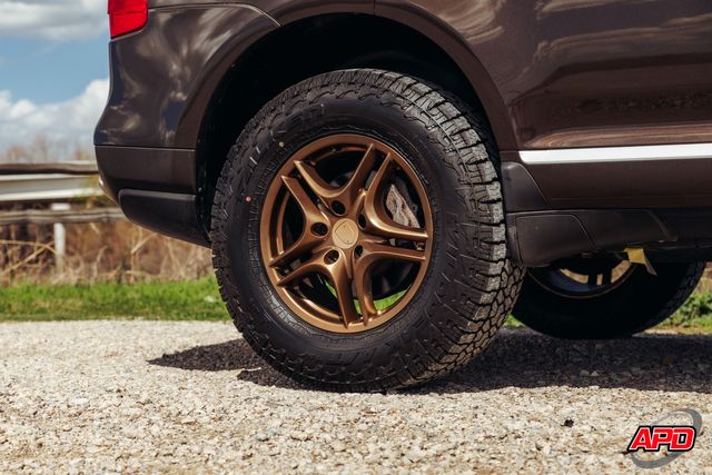 2009 Porsche Cayenne Overland No. 001 2009 Porsche Cayenne Overland No. 001