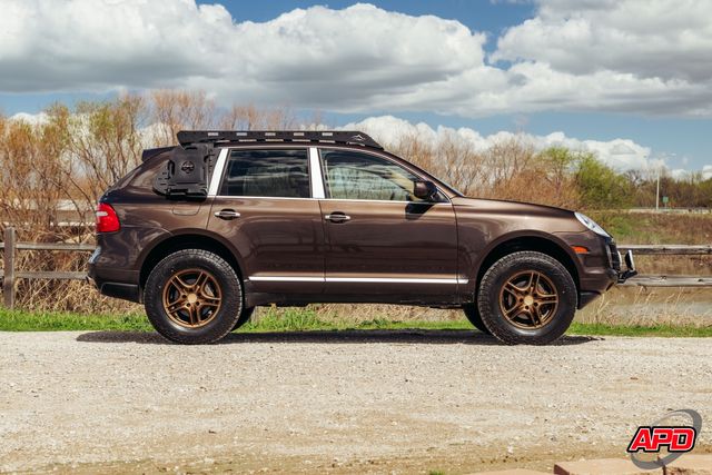 2009 Porsche Cayenne Overland No. 001 2009 Porsche Cayenne Overland No. 001