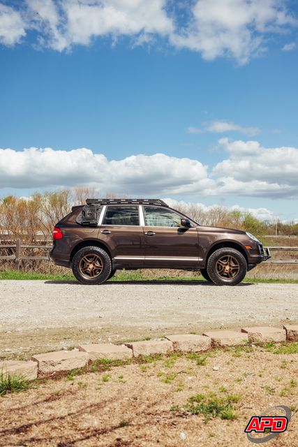 2009 Porsche Cayenne Overland No. 001 2009 Porsche Cayenne Overland No. 001