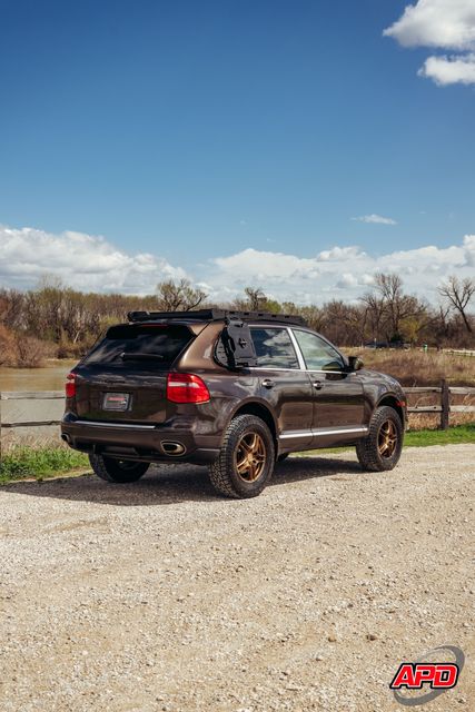 2009 Porsche Cayenne Overland No. 001 2009 Porsche Cayenne Overland No. 001