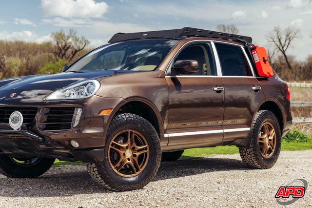 2009 Porsche Cayenne Overland No. 001 2009 Porsche Cayenne Overland No. 001