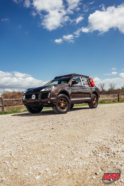 2009 Porsche Cayenne Overland No. 001 2009 Porsche Cayenne Overland No. 001