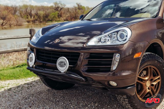 2009 Porsche Cayenne Overland No. 001 2009 Porsche Cayenne Overland No. 001