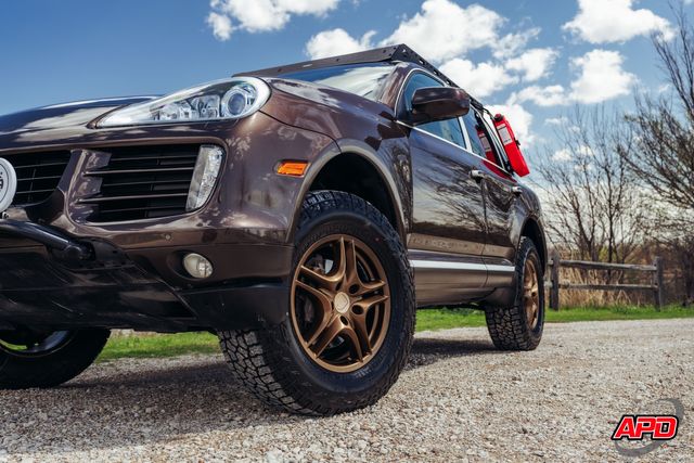 2009 Porsche Cayenne Overland No. 001 2009 Porsche Cayenne Overland No. 001