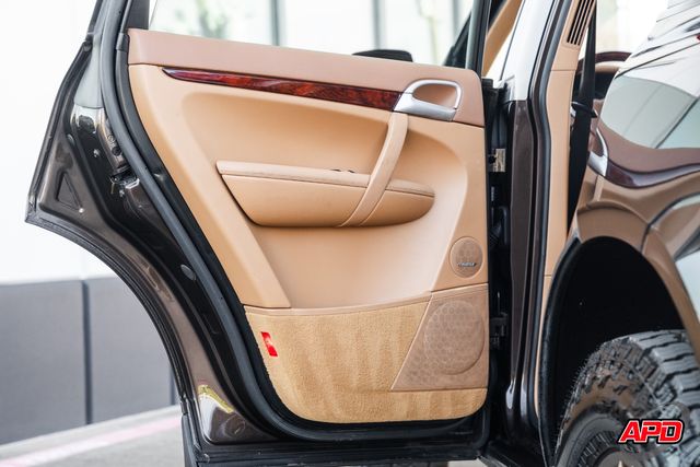 2009 Porsche Cayenne Overland No. 001 2009 Porsche Cayenne Overland No. 001