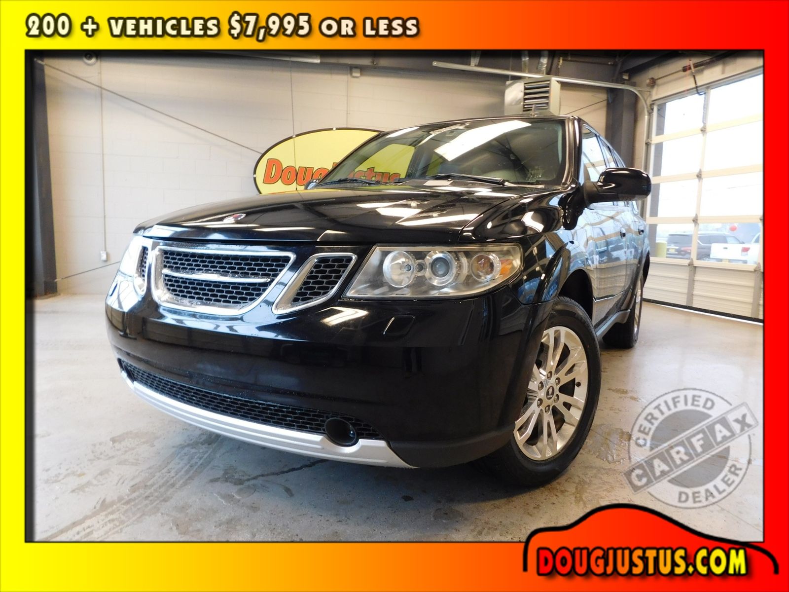 2009 Saab 9-7X 42i city TN Doug Justus Auto Center Inc in Airport Motor ...