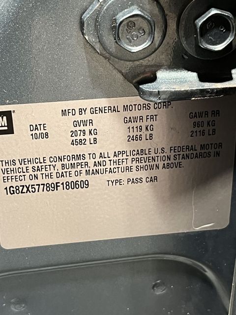 2009 Saturn Aura XR V6 | Annapolis, MD | Annapolis Public Auto Auction